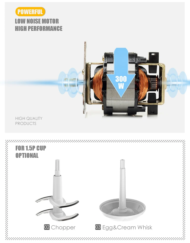 Picador de carne multifuncional elétrico de frutas e vegetais mini picador de alimentos