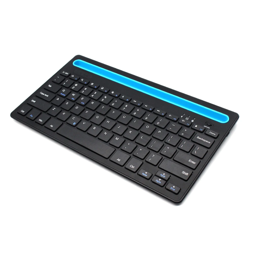 Kritiek Riskeren moeilijk High Quality Wireless Multi-channel Bluetooth Keyboard For 7inch Tablet Pc  Smartphone Laptop Tablet Pc Keyboard - Buy Multi-device Bluetooth 3.0  Wireless Bluetooth Keyboard With Stand,Portable 4.0 Bluetooth Keyboard With  Slot,Wireless Bluetooth Keyboard