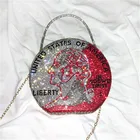 High Quality Rhinestone Woman Purse And Handbags Diamond Fashion Chain Shoulder Messenger Bags Louis Bags