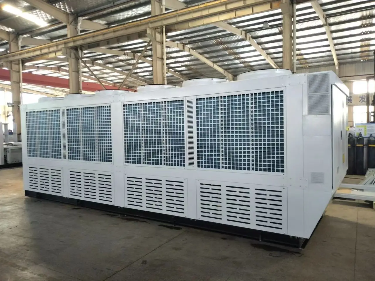 Air Cooled Water Chiller, 160kw, 380V or 415V or 440V - detail 16