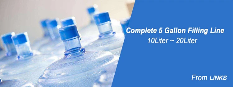 300 BPH 5 Gallon Water Filling Machine Bottle Drinking Water Production Line manufacture