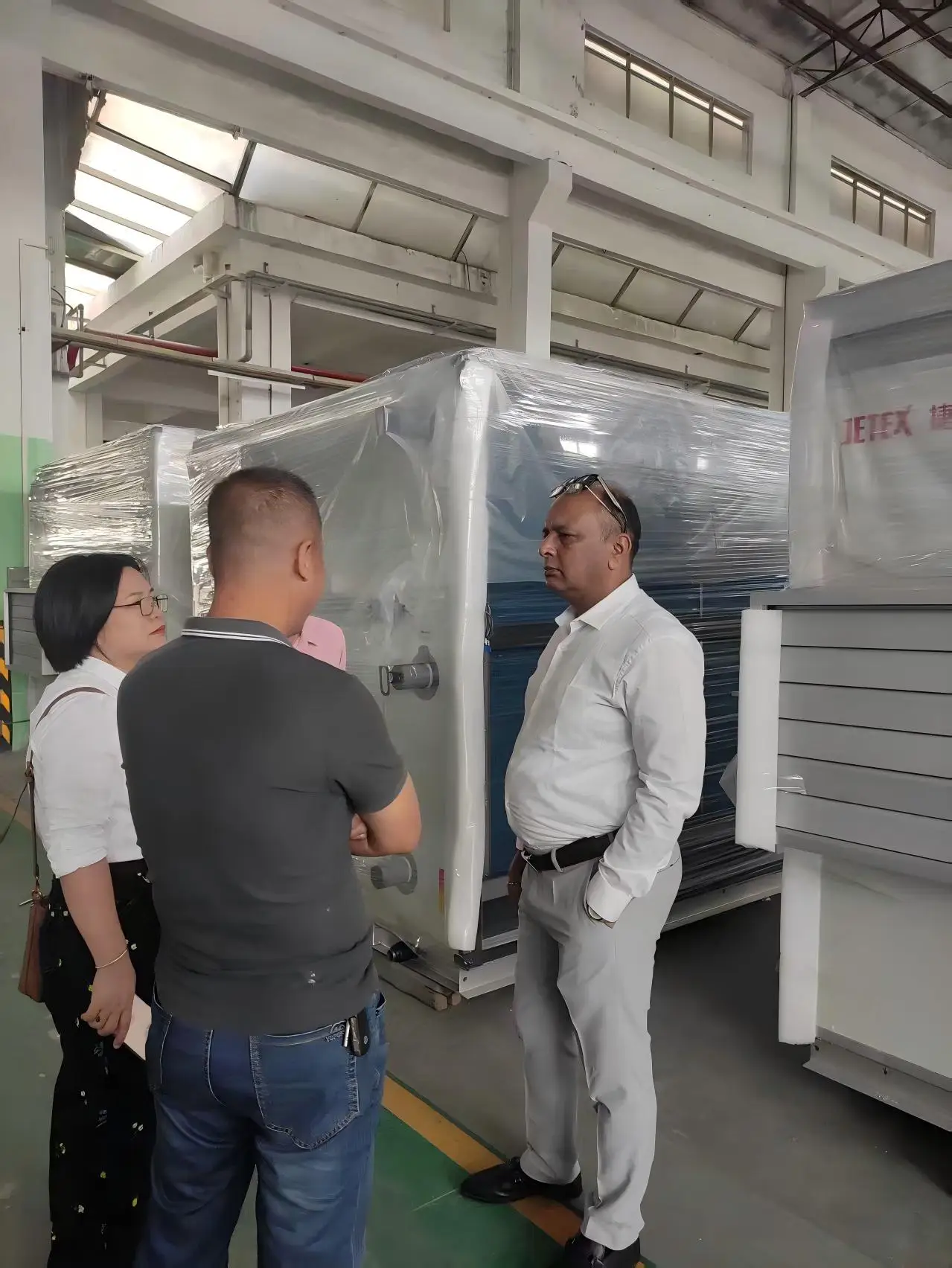 Air Handling Unit, AHU, Brushless, HVAC - detail 32
