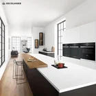 Island 2 Pack Paint Light Gray Kitchen Cabinet With Luxury Island And Table
