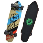 Maple Maple Skateboard 30inch Custom Maple Cruiser Fish Board Wood Type Professional Skateboards