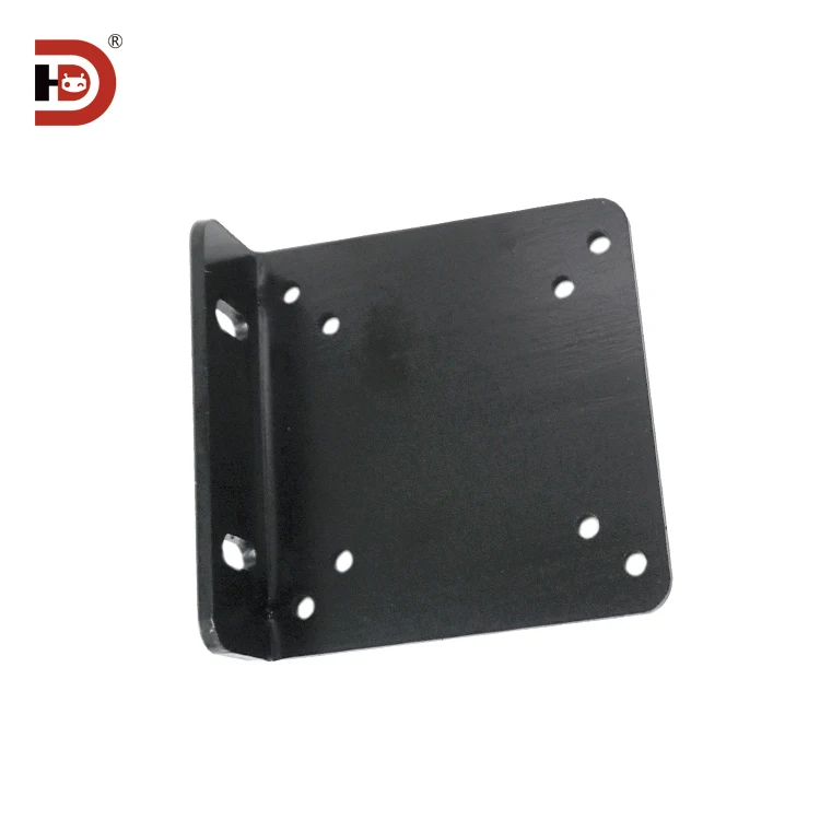 Acing Simulator Display Screen Fixing Parts Triple Screen Bracket Angle Connection Plate Triangular L-shaped Adjustment Plate supplier