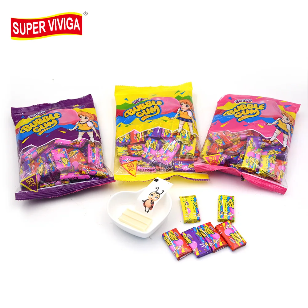 Customized Wholesale Private Label Super Tattoo Sticker Bubble Gum - Buy Bubble  Gum,Tattoo Bubble Gum,Chewing Gum Product on 