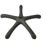 Base Chair Base Chair Parts Armrest Backrest Mechanisms Base Revolving Swivel Chair Base 5-star Chair Base