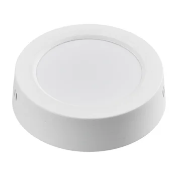 Surface Recessed Mounted Slim Round Square Led Panel Light for Home Office Ceiling Internal Driver LED Panel Light LED Downlight