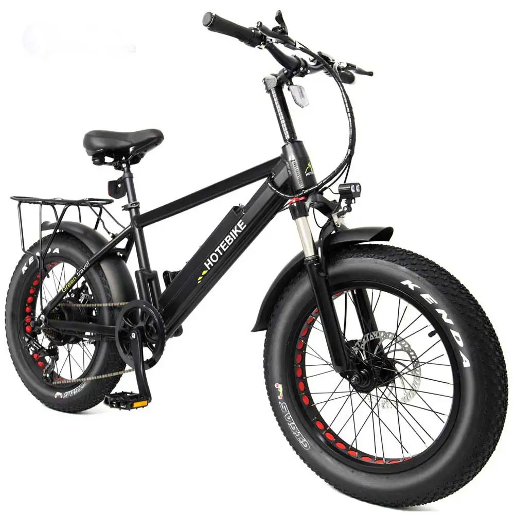 fastest electric fat tire bike