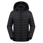 Coat Quality Premium Body Warmer Jacket Homme Man Long Sleeve Coat For Hiking Fishing