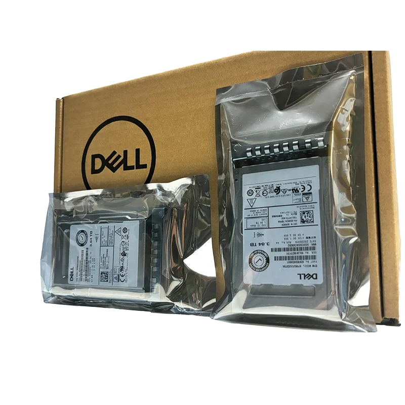 DELL Server SSD 240GB 480gb 800GB 960gb 1.6TB 1.92tb 3.2Tb 3.84tb 7.68tb 6.4TB 12gb SAS Ssd 24gb 2.5inch 3.5inch Hard Driver