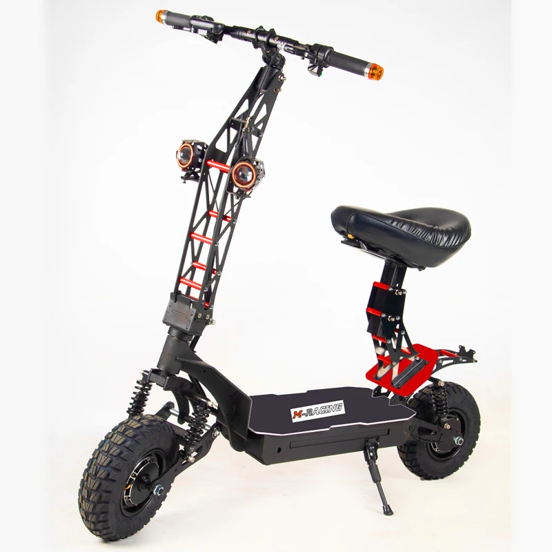 folding electric mobility scooter