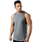 Singlet Summer Gym Tank Top Men'S Sports Fitness Singlet Customize Sports Running Vest Men