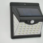 Outdoor Solar Led Sensor Lights Factory Price Waterproof Led Garden Outdoor Wall Motion Sensor Solar Light