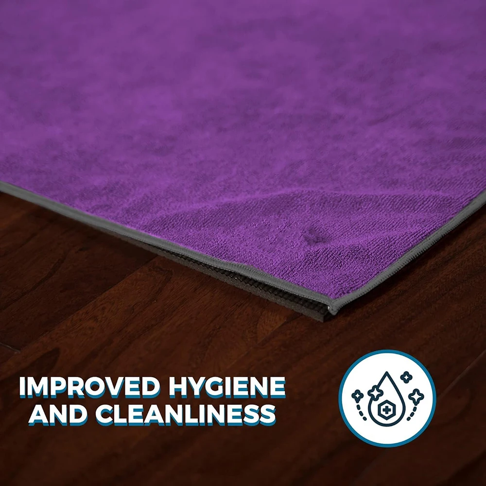 Factory Direct Gym Towel Custom Microfiber Yoga Towel Non-Slip Fitness Towels For Yoga 2