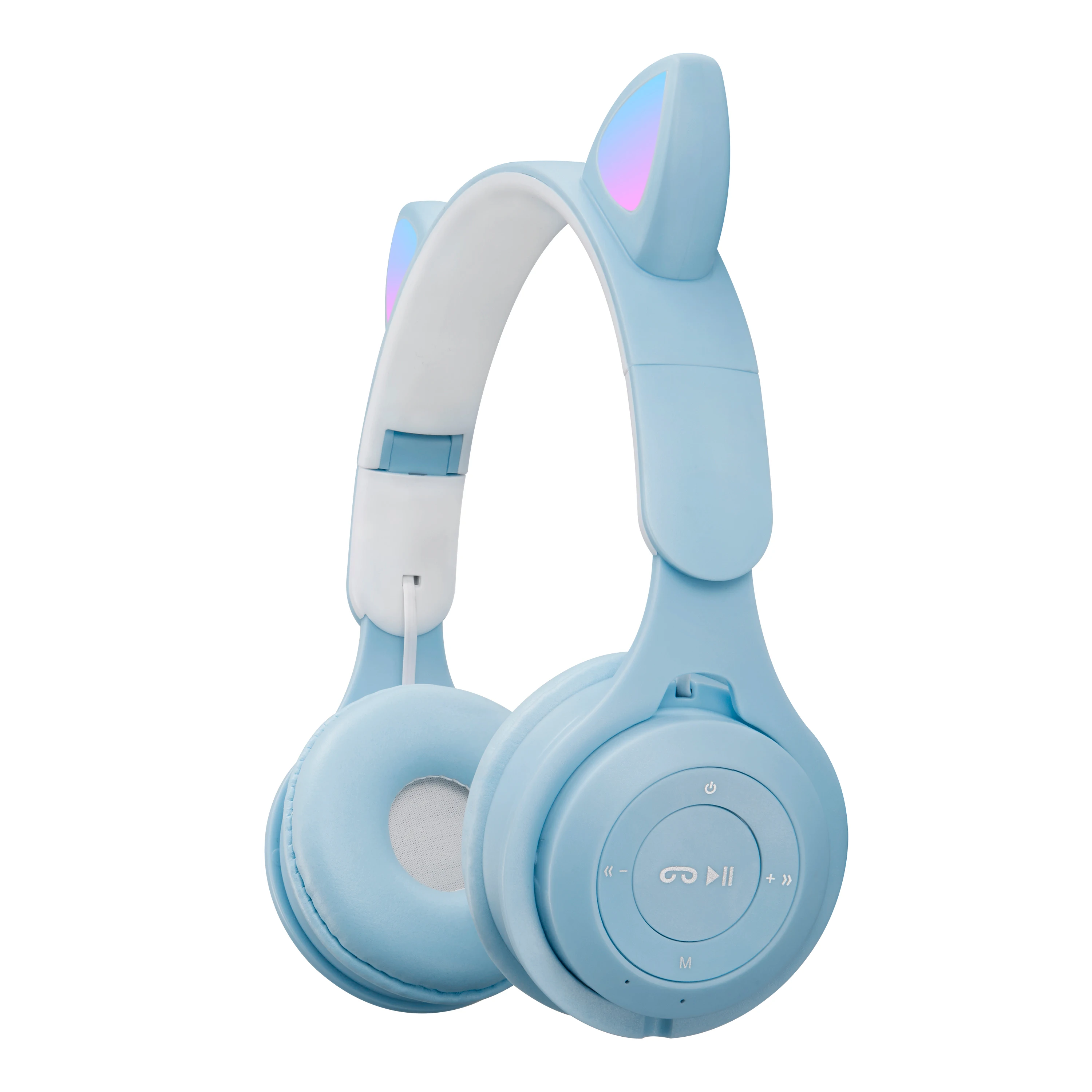 Qy Headsets Women Kids Children Cute 