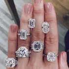 Diamond Loose Stones Thriving Gems Brilliant Cut Diamond White VVS Loose Round Moissanite