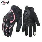 Leather Ski Gloves The Latest Winter Leather Ski Snowboard Motorcycle Warm Gloves