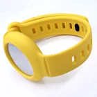 Anti-lost GPS Tracker Silicone Cover Elderly Children's Adjustable Wristband For AirTag Silicone Strap