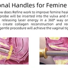 Laser Skin Laser GSD Facial Beauty Equipment Fractional CO2 Laser Skin Rejuvenation And Vaginal Tightening Machine