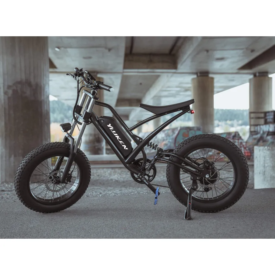 full suspension electric hybrid bike