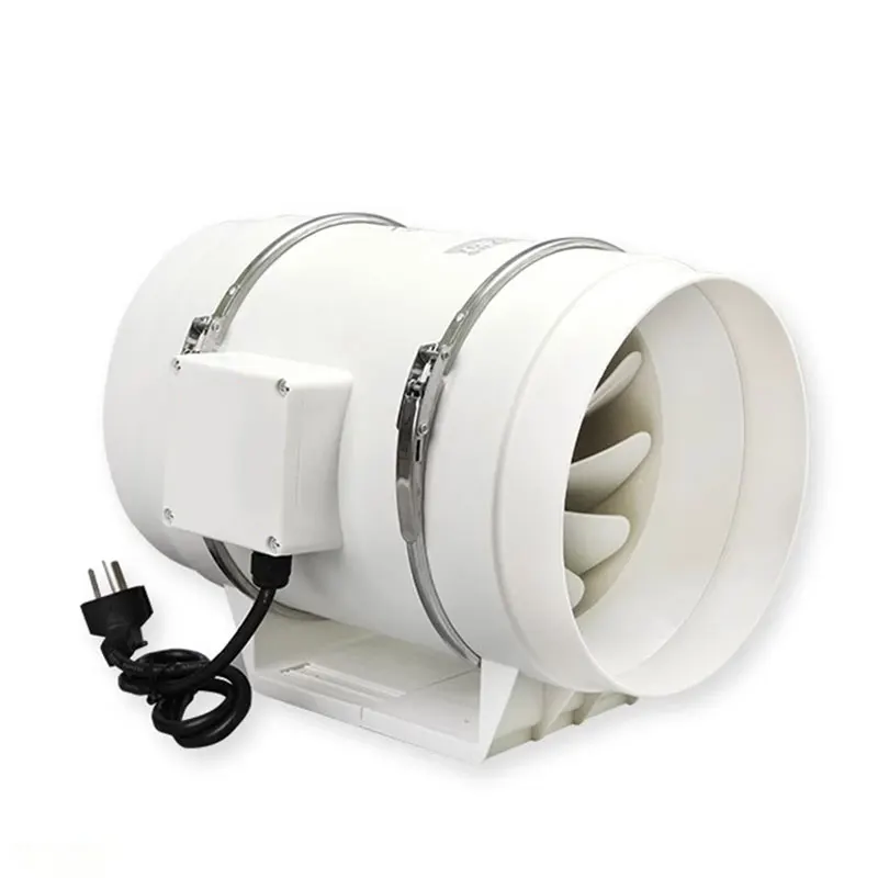 Pipeline Booster Fan, 6", 8" - detail 12