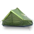 Family Family Camping Tent Yurt Outdoor Tent Field Camping Spire Tent 5*5m
