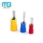 Terminals Blade Terminal Crimp Connector Factory Blue Insulated Copper Wire Terminals Crimp Connectors Blade Terminal