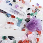 Stone Natural Crystal Point Healing Stone Magic Wand Chakra Stone Collection Reiki Crystal Crafts Gifts Box