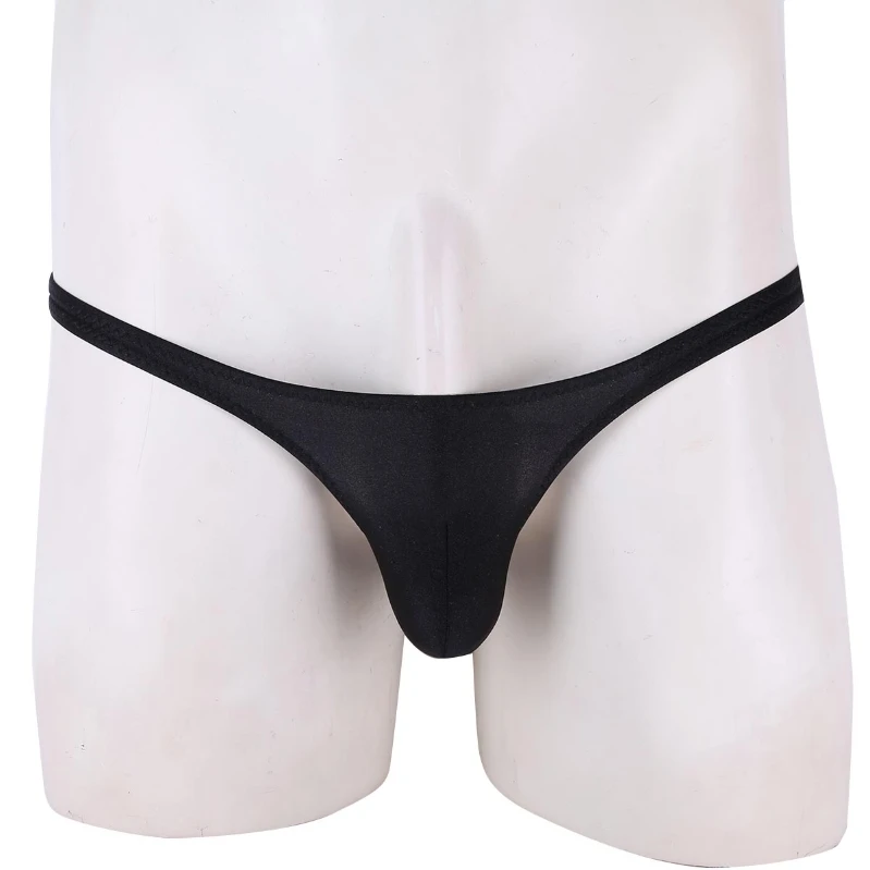 Low Price Mens Pouch T-Back Micro Sexy Bikini Briefs Underwear Jockstrap Panties G-String Swimwear