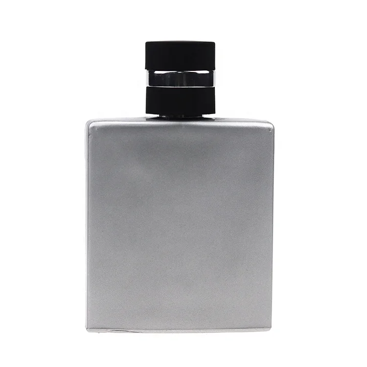 men's cologne silver bottle