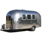 Food New Style Food Truck Food Trailer Chinese Factory Wholesale Price Electric Tricycle