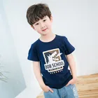 Boys Shirt Custom Kids Boys 100% Cotton Short Sleeve T-shirt Children's Cartoon T Shirt Boys And Girls