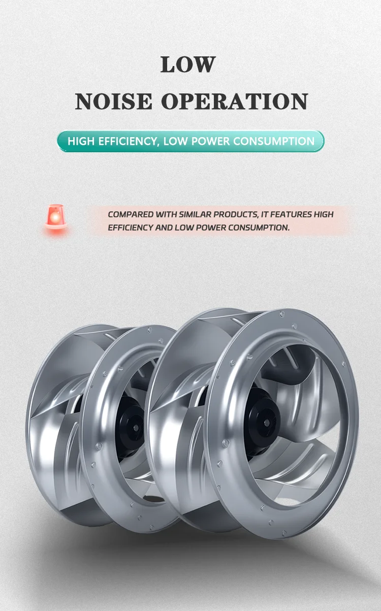 Centrifugal Fan, 315mm, 110w, 1380rpm, 230V - detail 6