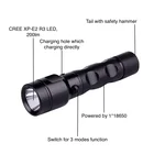 Torch Light Intrinsically Safe Torch Light Fireman Flashlight Explosion Proof Hand LED Lamp