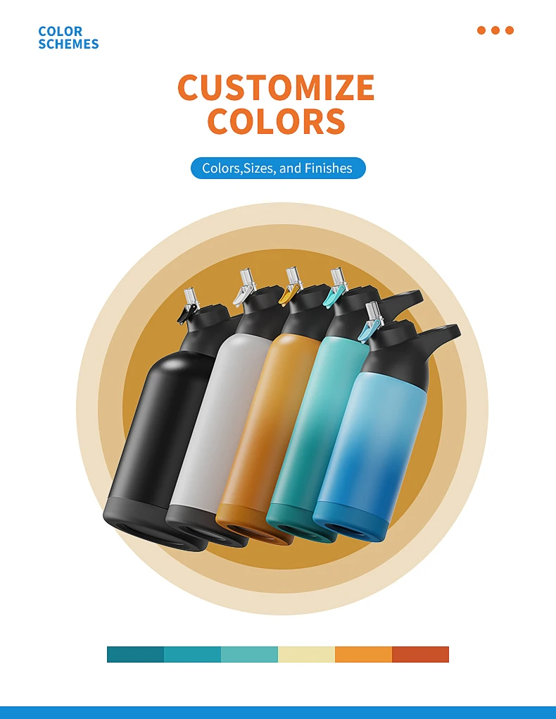 Double Walled Insulated 18/8 Stainless Steel Kids Vacuum Drinking Bottle Water Vacuum Bottle details