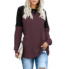 Sell Well Unique Cheap High Quality Blouses Ladies Long Sleeve Tops T Shirts