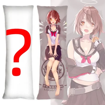 Hot Original Sexy Girls Cartoon Bolster Anime Naked Women Body Pillow