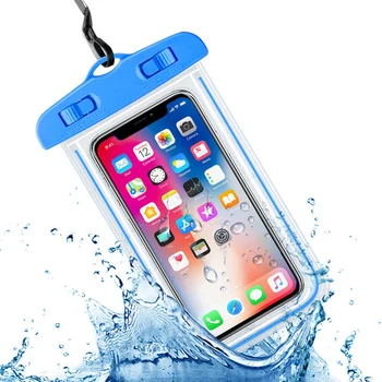 Factory Directly Supply Universal Waterproof Case For iPhone 13 12 11 X XS MAX 8 7 6 s 5 Plus Cover Bag Cases
