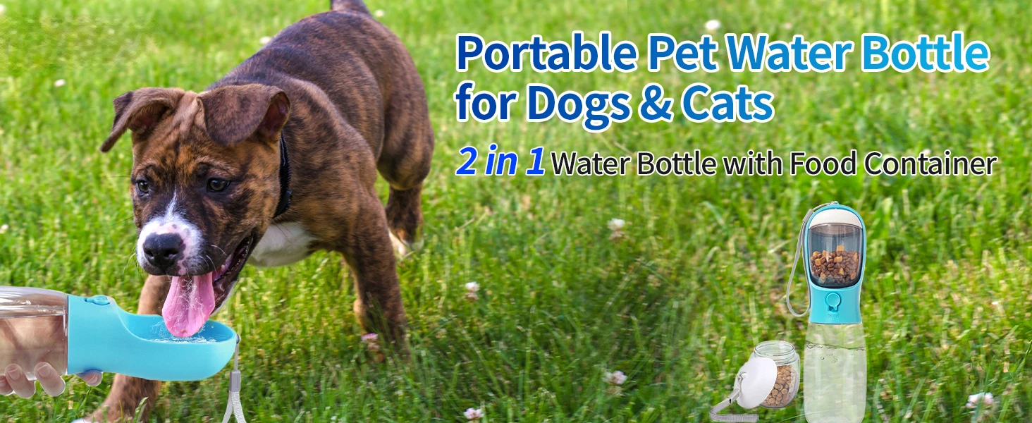 Dog water bottle