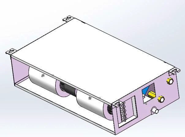 Fan Coil Unit, 180mm, Ceiling - detail 8