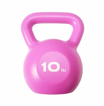 Good Quality  cement Filled Kettlebells Weight Fitness Portable for Women