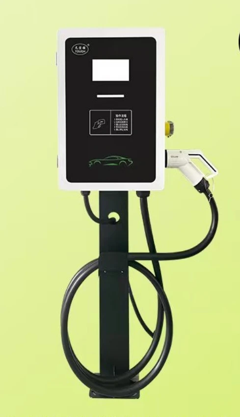 Kw Ocpp J Ccs Movable Dc Fast Ev Charger A Portable Wallbox