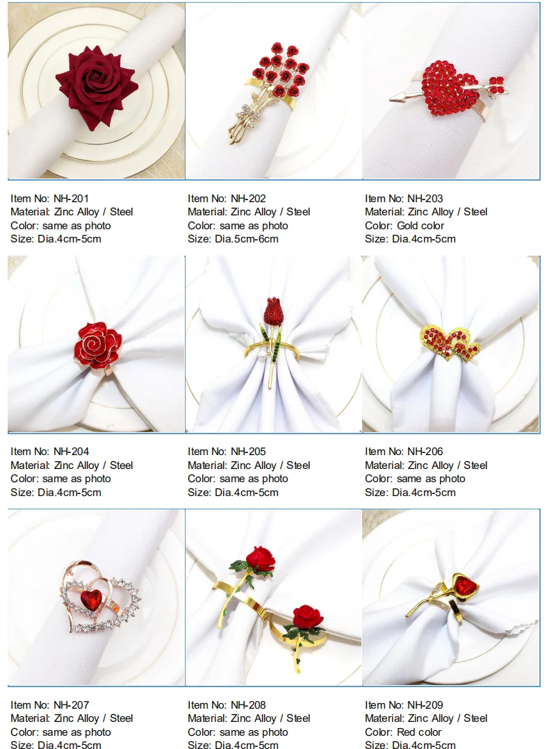 cheap napkin ring bulk (8)