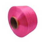 Dope Dyed Polyester Yarn Fdy Polyester Yarn Dope Dyed Recycled Polyester Yarn FDY For Knitting