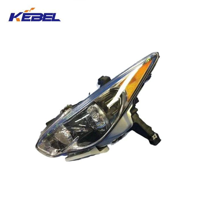 KEBEL High Quality Headlamp Assembly 26061-3JA0A OEM 26060-3JA0A Yellow Plate Head Light for Infiniti JX35 2013 2014 2015 manufacture