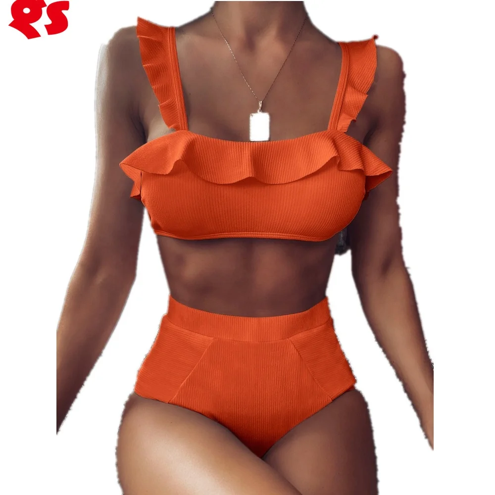 Two Piece Fashion Swimwear Bikini 