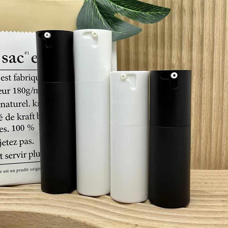 product empty airless skin care lotion cream  luxury plastic vacuum bottle skincare airless bottle  30ml 50ml-25