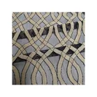 Lace Garment Factory Wholesale Customized Mesh Lace Fabrics Garment Dress Fabric