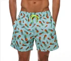 Beach Custom Men's Beach Board Shorts For Summer Swim Quick Dry Shorts
